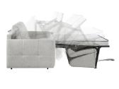 Minkšta sofa/sofa–lova su dėže patalynei „Perona - nuotraukos Nr. 7
