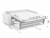 Minkšta sofa/sofa–lova su dėže patalynei „Perona - nuotraukos Nr. 8