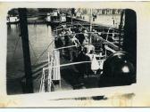 Uosto fotografija Klaipėda Memel 1930 m.