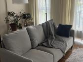 Trivietė sofa “angersby ( Ikea)