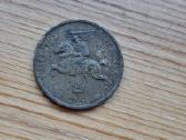 Lietuva 1925 5 centai - nuotraukos Nr. 2