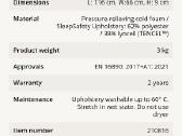 Leander Classic kūdikio lovytė 70 120 cm (0–3 m) - nuotraukos Nr. 4
