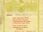 1919 Tautos fondo dokumentas +aukų rinkimo ženklas - nuotraukos Nr. 2