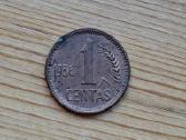 Lietuva 1936 1 centas