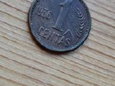 Lietuva 1936 1 centas
