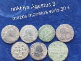 Augustas lll , monetos , rinkinys