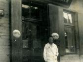 1930 fotografija Kaunas kirpykla