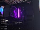 Žaidimų kompiuteris Rtx 5070 / R5 7600x - nuotraukos Nr. 4