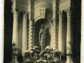 1939 fotografija Kaunas Padvariai bažnyčios altori