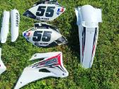 Yamaha yzf 250 apdailos - nuotraukos Nr. 2