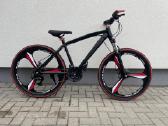 Kalnų dviratis Louke 1, 26", juodas
