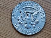 JAV 1969 1/2 doleris (sidabras) - nuotraukos Nr. 2