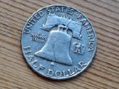 JAV 1953 1/2 doleris (sidabras)