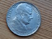 Čekoslovakija 1951 100 kronų (kolekcinė-sidabras)