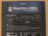 Mažai naudotas Zalman Megamax 800w v2