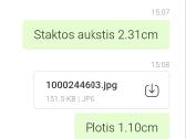 Parduodamos Pvc lauko durys Wink Haus - nuotraukos Nr. 10