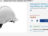 Apsauginis šalmas 3m - nuotraukos Nr. 2