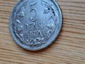 Lietuva 1925 5 litai (sidabras) "tulpės"/linai - nuotraukos Nr. 3