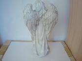 Didelė angelo skulptūra, 51 cm aukščio, - nuotraukos Nr. 5