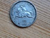Lietuva 1925 2 litai (sidabras) - nuotraukos Nr. 2