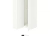 Ikea kampine spinta 111/88x236 cm - nuotraukos Nr. 2