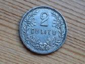 Lietuva 1925 2 litai (sidabras)