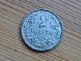 Lietuva 1925 2 litai (sidabras)