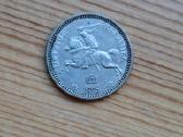 Lietuva 1925 1 litas (sidabras) - nuotraukos Nr. 2
