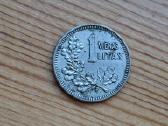 Lietuva 1925 1 litas (sidabras)