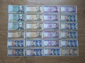 761 litas - banknotai