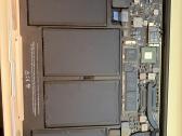 Apple MacBook air 2011 metų, dalimis