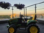 Elektrinis vaikiškas traktorius John Deere Ground