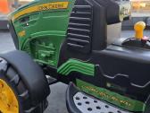 Elektrinis vaikiškas traktorius John Deere Ground - nuotraukos Nr. 3