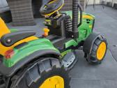 Elektrinis vaikiškas traktorius John Deere Ground - nuotraukos Nr. 4