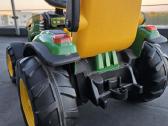 Elektrinis vaikiškas traktorius John Deere Ground - nuotraukos Nr. 6