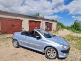 Parduodamas Peugeot 206cc kabrioletas