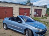 Parduodamas Peugeot 206cc kabrioletas - nuotraukos Nr. 2