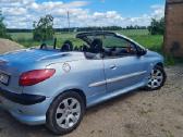 Parduodamas Peugeot 206cc kabrioletas - nuotraukos Nr. 3