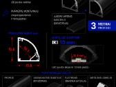 Kampiniai LED profiliai 3m su difuzoriumi Pilnas - nuotraukos Nr. 5