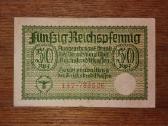 Vokietijos 50 reichspfennig banknotas