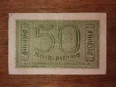 Vokietijos 50 reichspfennig banknotas - nuotraukos Nr. 2