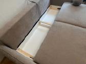 Maksobaldų miegamoji sofa - nuotraukos Nr. 3