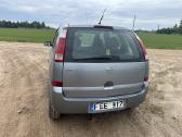 Opel Meriva 1.7 55kw - nuotraukos Nr. 4