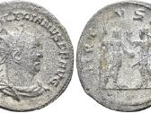 Romos imperijos moneta (255–256 m. po Kr.)