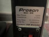 Pure acoustics (Usa) Proson Sat 25 (Sweden) - nuotraukos Nr. 5