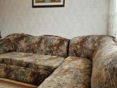 Sofa lova, kampas