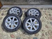 R16 tinka daugeliui volvo ford komplekto kaina 170