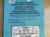 Parduodamos matematikos pratybos