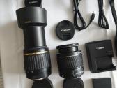 Canon EOS 1300d plius 2 Objektyvai kaip Naujas - nuotraukos Nr. 3