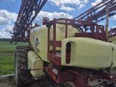 Hardi commander 4200. 24m.